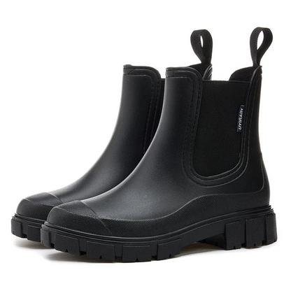 Waterproof Women's Rain Ankle Boots