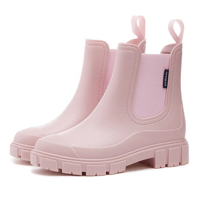 Waterproof Women's Rain Ankle Boots