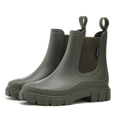 Waterproof Women's Rain Ankle Boots
