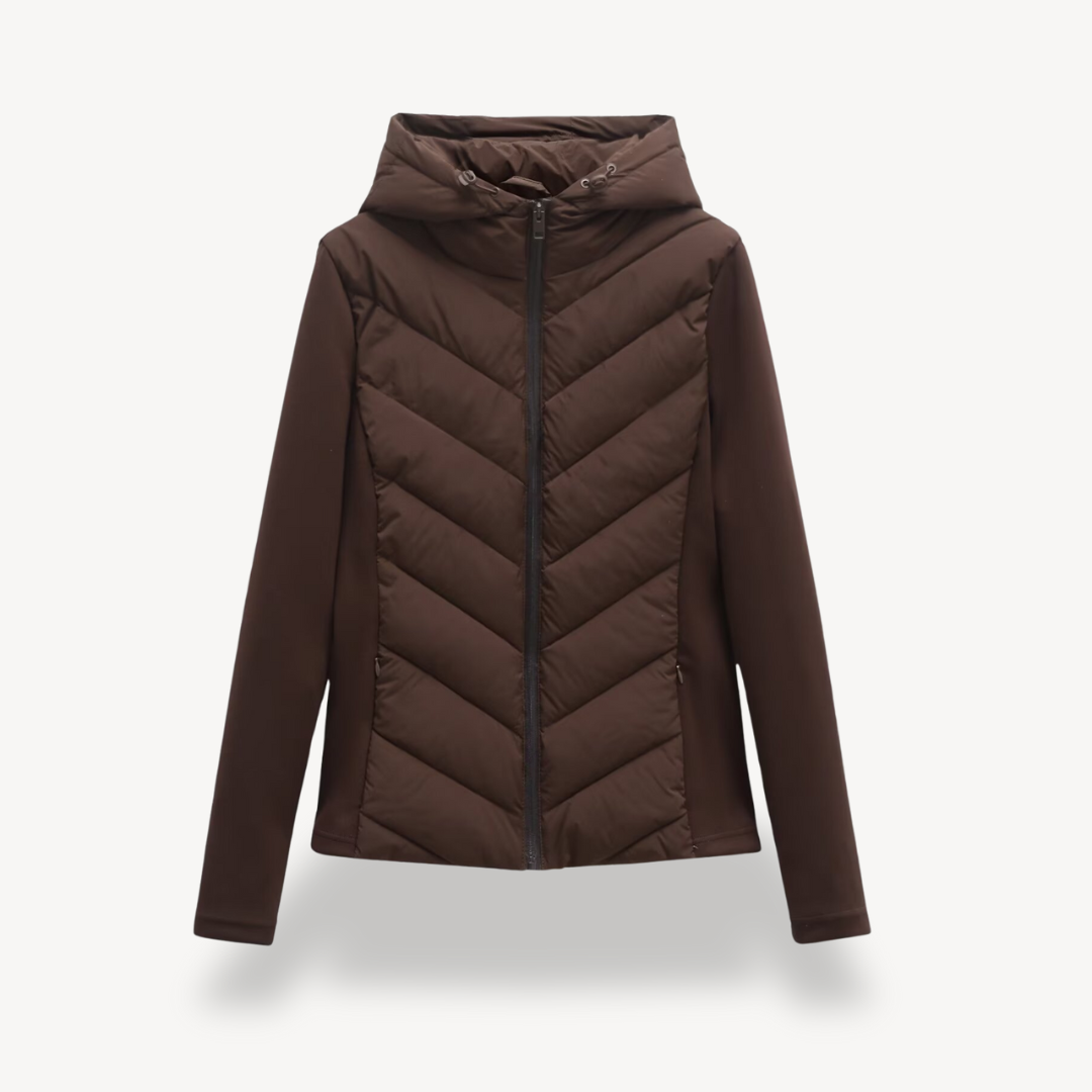 Ladies' Fit Waterproof Parka Jacket - OutfitLondon