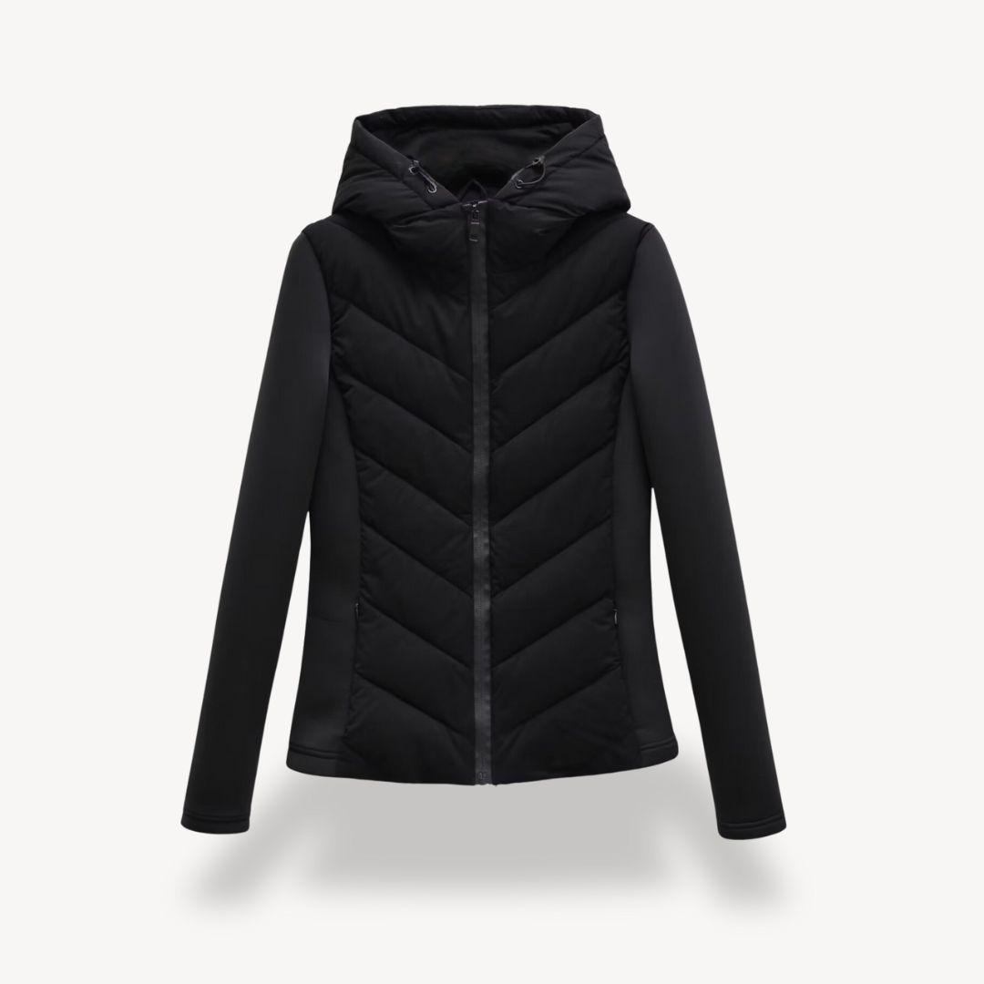 Ladies Warm Waterproof Parka Coat