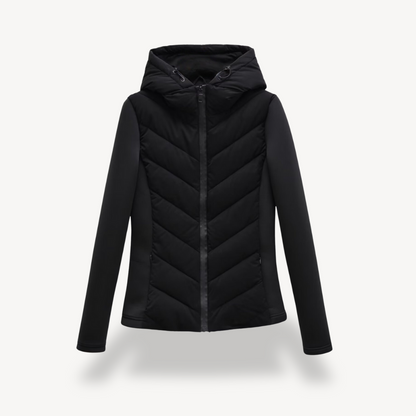 Ladies Warm Waterproof Parka Coat