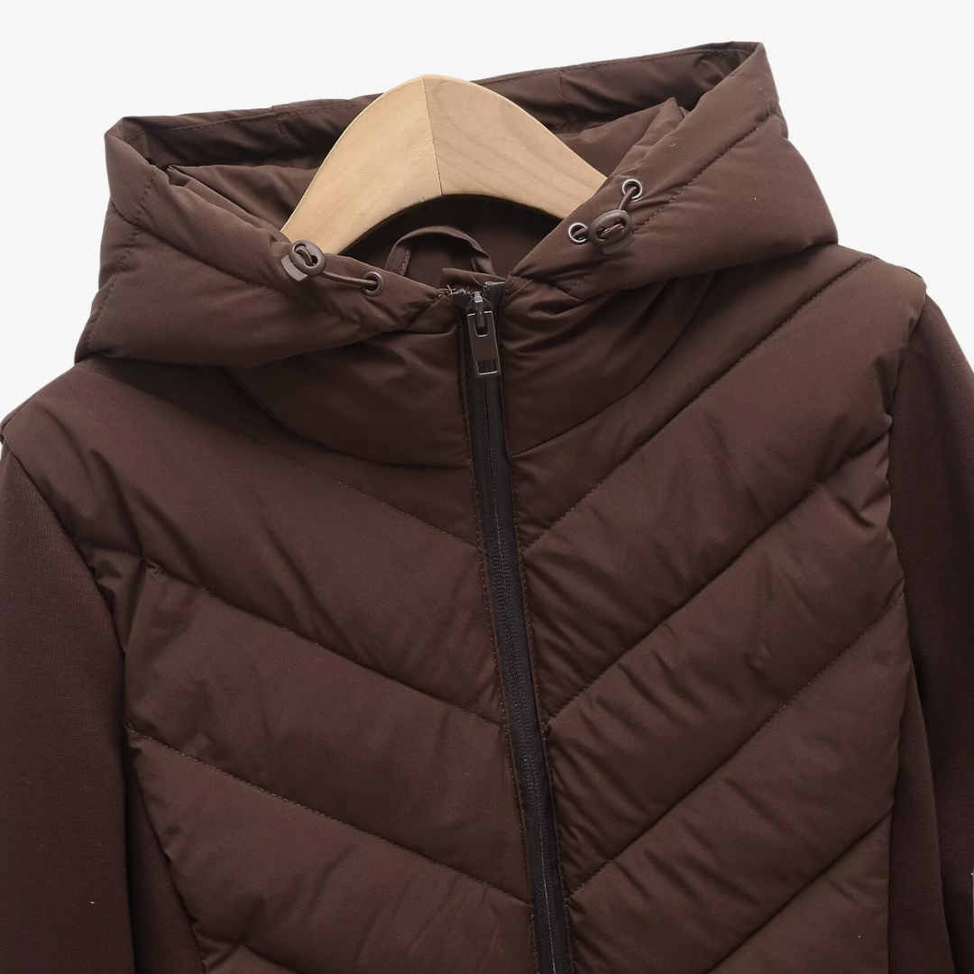 Ladies' Fit Waterproof Parka Jacket
