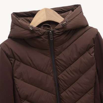Ladies' Fit Waterproof Parka Jacket