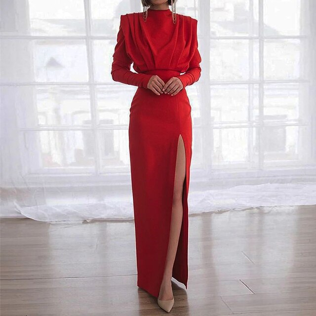 Women's Beautiful Long Formal Gown - OutfitLondon
