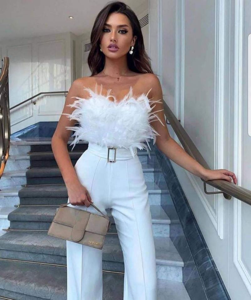Chic Cold Shoulder Women's Romper Jumpsuit - OutfitLondon
