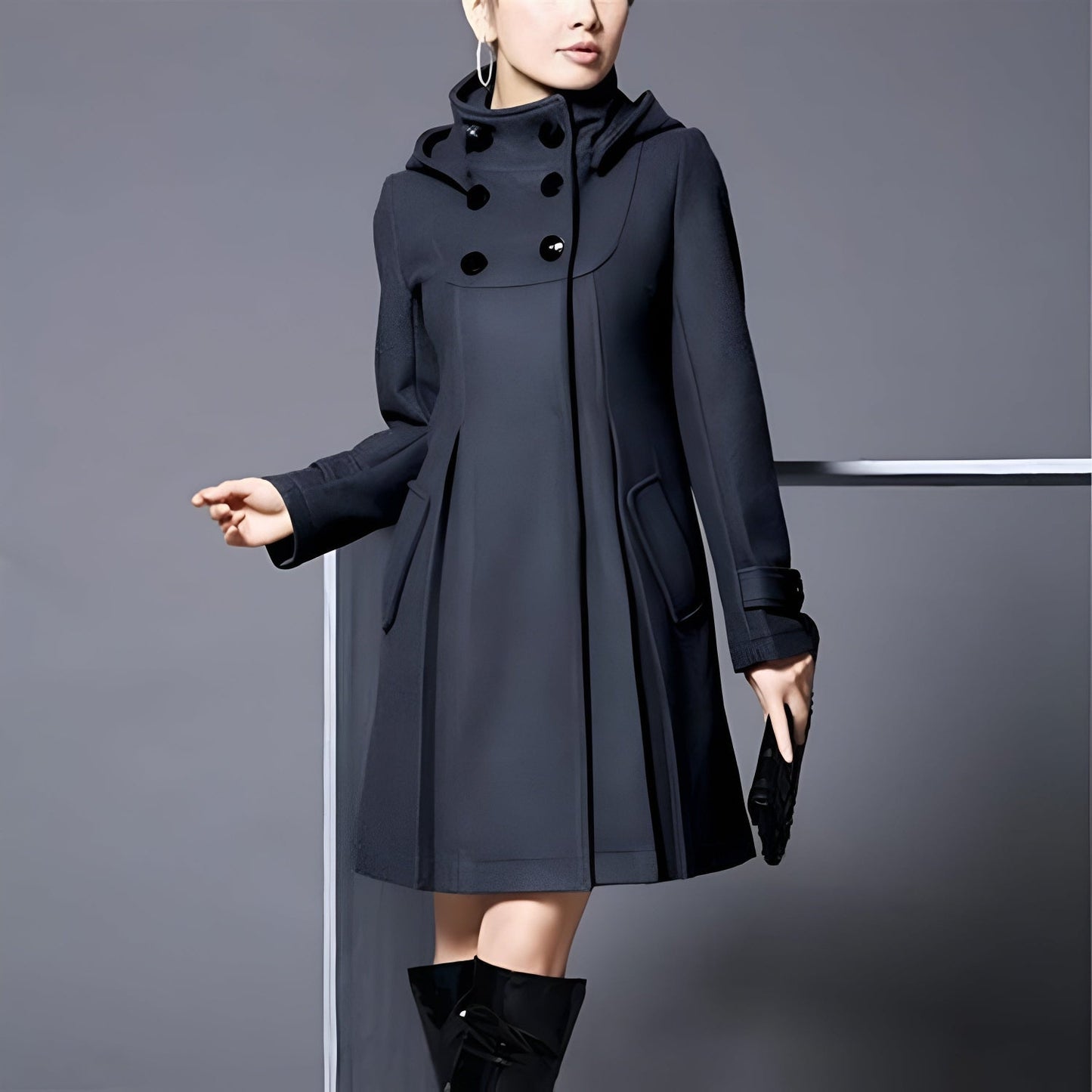 Women's Stylish Zipper Pocket Jacket