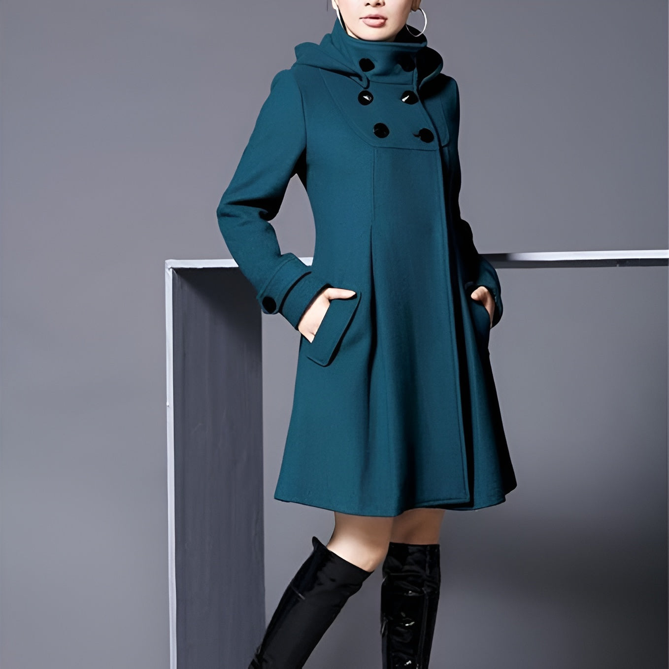 Women's Stylish Zipper Pocket Jacket