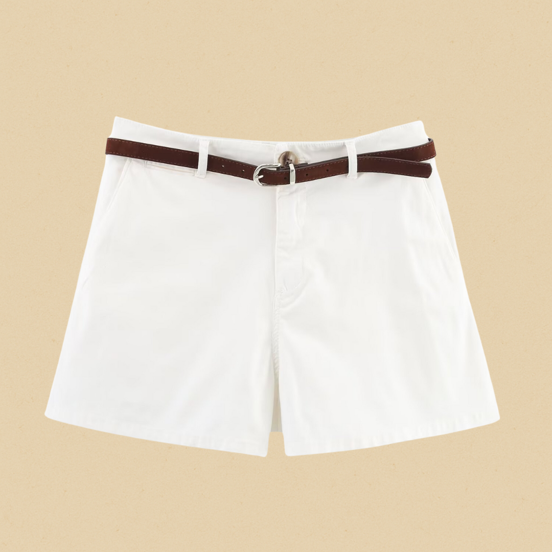 Women's Casual Cotton Chino Shorts