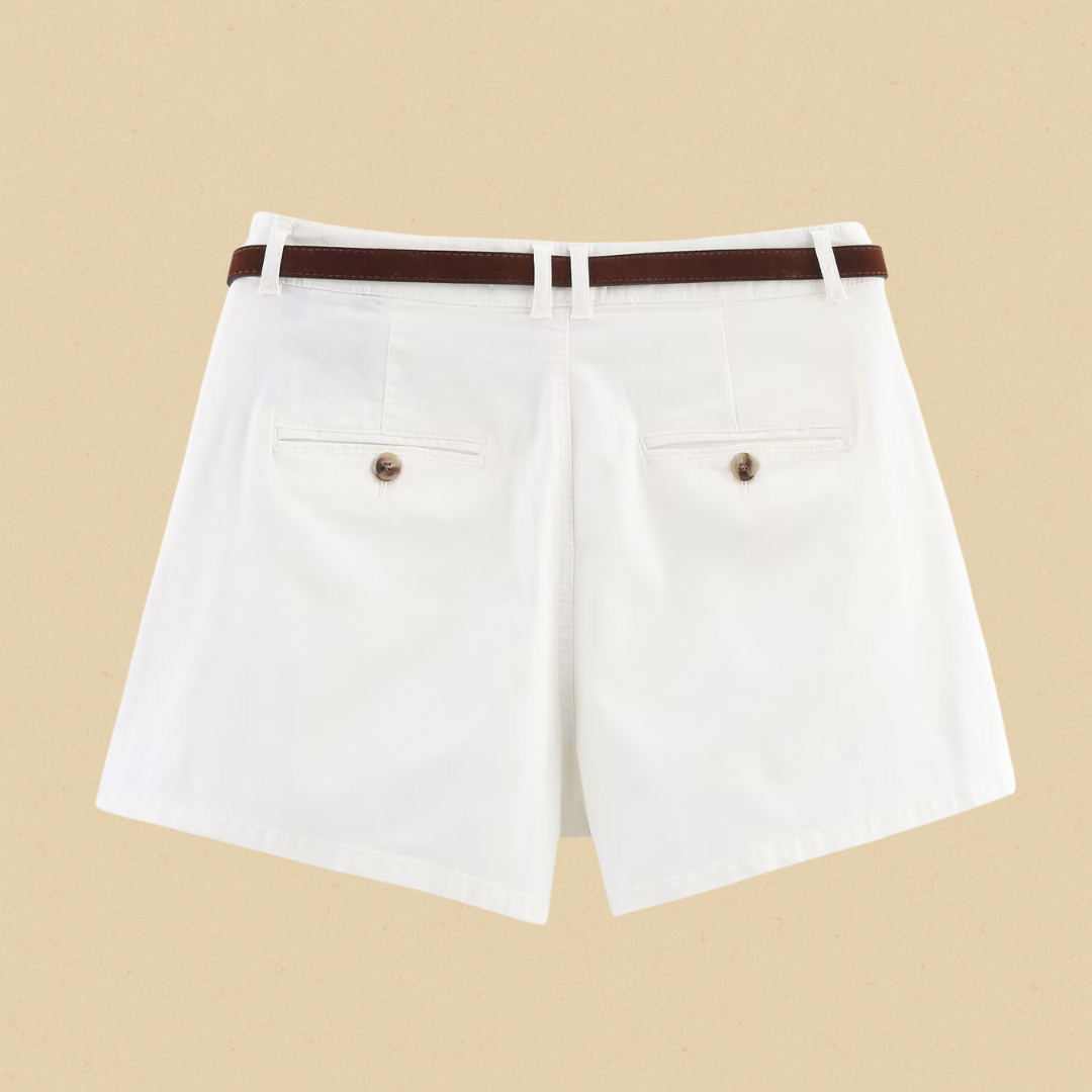 Women's Casual Cotton Chino Shorts