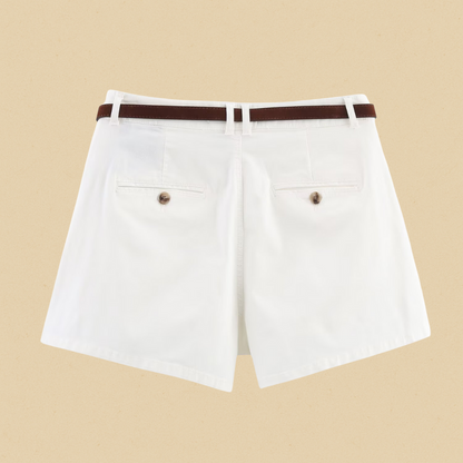 Women's Casual Cotton Chino Shorts