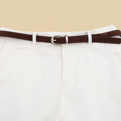 Women's Casual Cotton Chino Shorts
