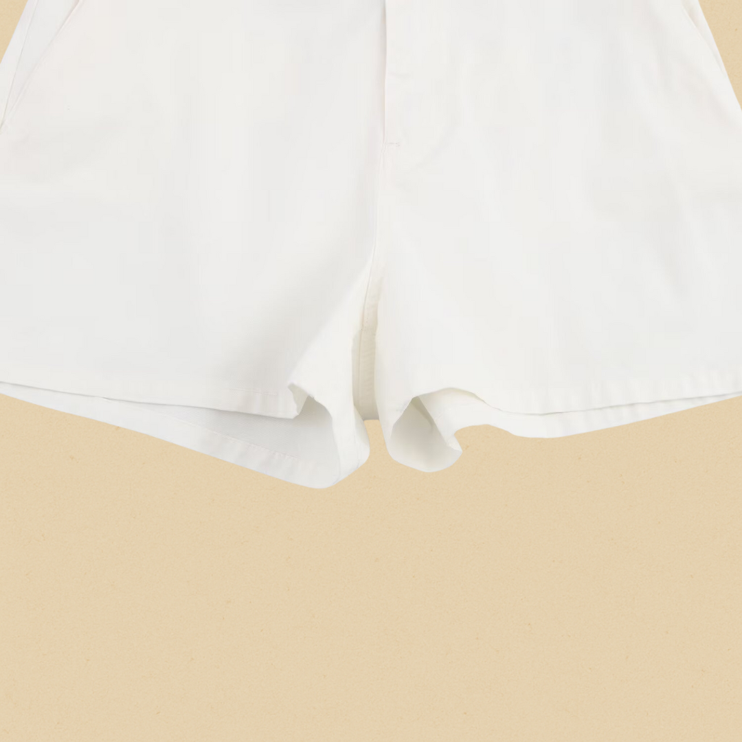 Women's Casual Cotton Chino Shorts