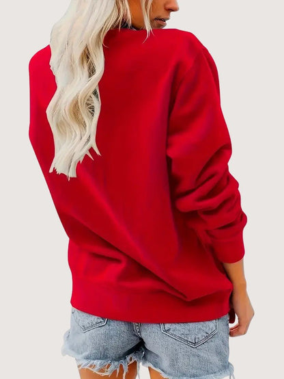 Humorous Squirrel Holiday Sweatshirt