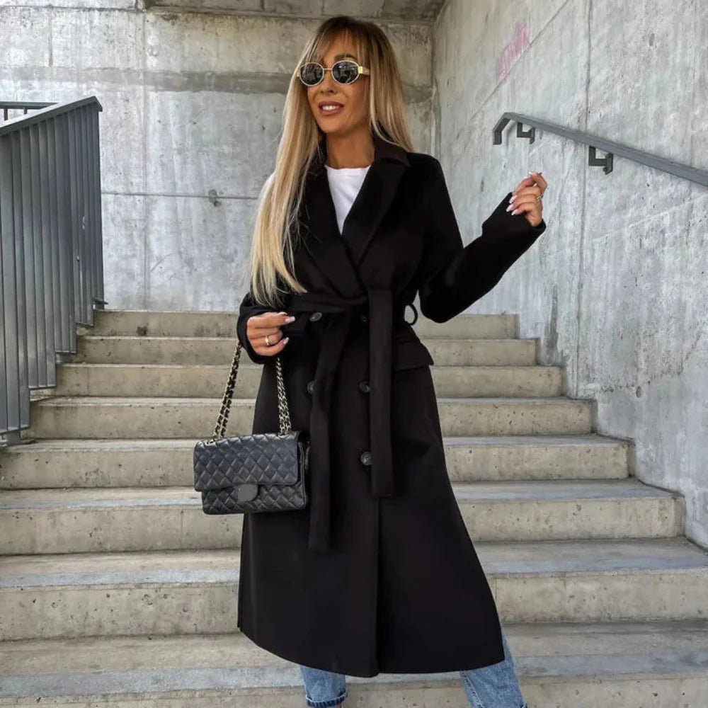 Classic Fit Trench Winter Coat