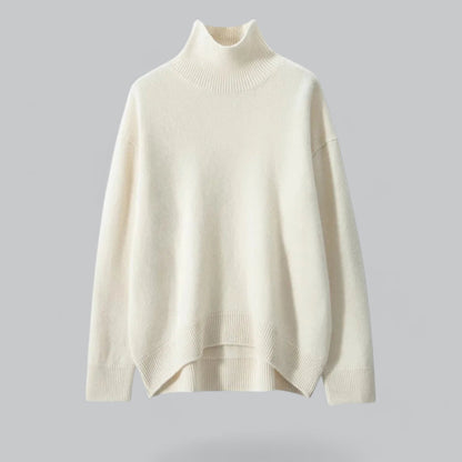 Women's Chic Crew Neck Sweater Pullover