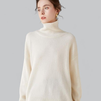 Women's Chic Crew Neck Sweater Pullover
