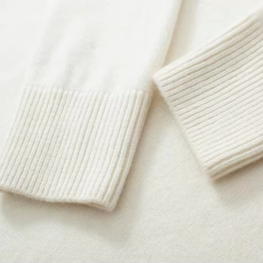 Women's Chic Crew Neck Sweater Pullover