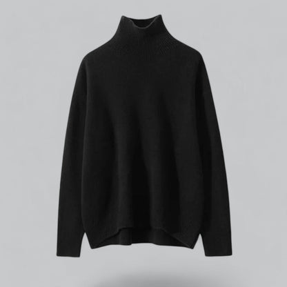 Women's Chic Crew Neck Sweater Pullover