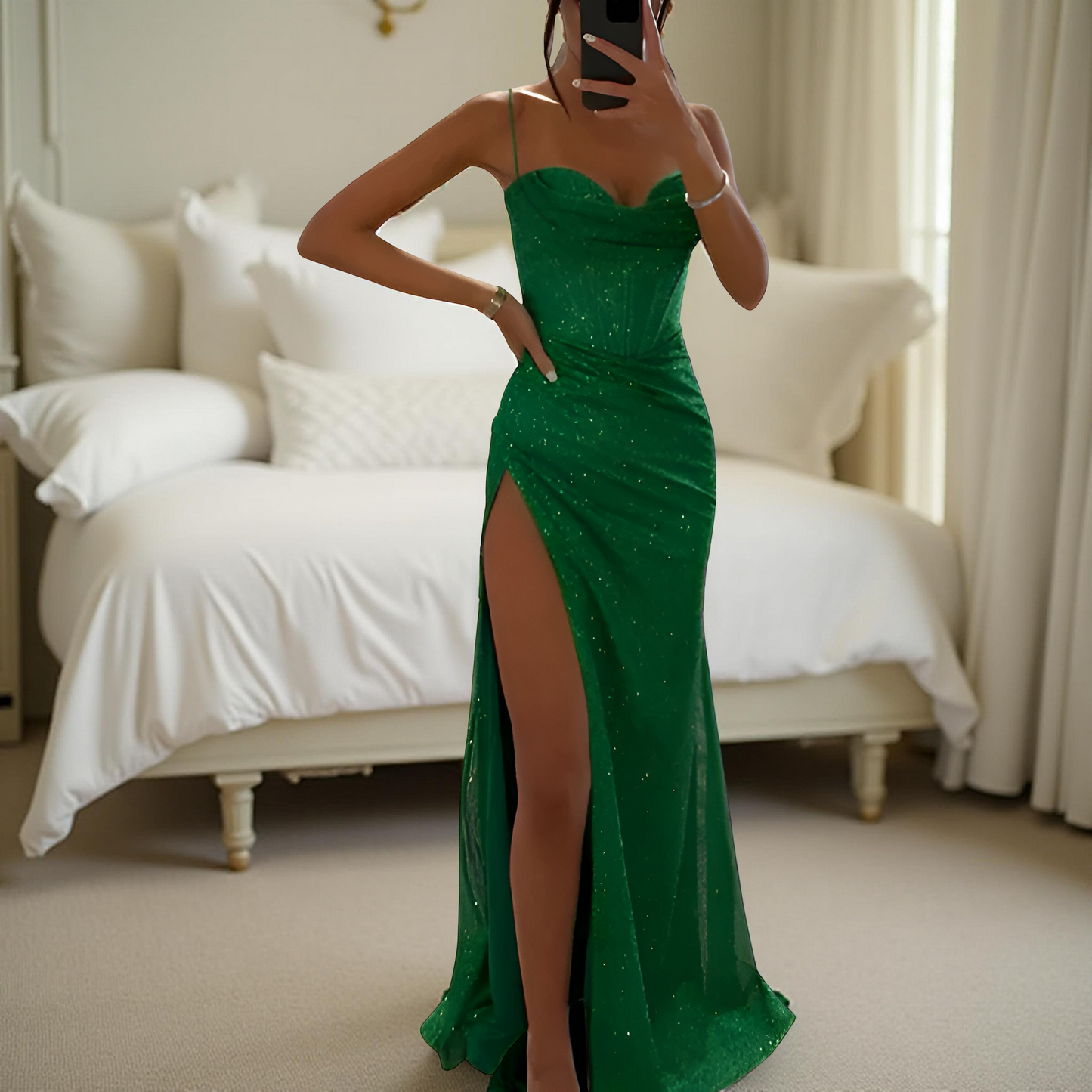 Timeless A-Line Knee Length Dress