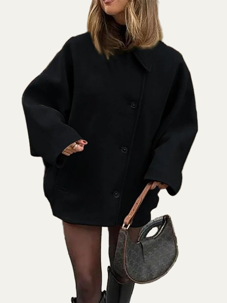 Ladies Large Fit Winter Coat - OutfitLondon