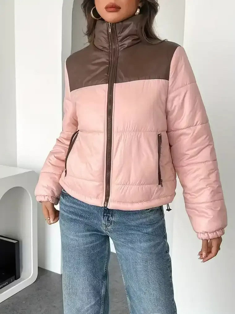 Warm Ultra Lightweight Down Coat - OutfitLondon