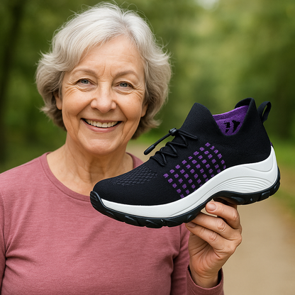 Comfortable Ladies Sneakers - OutfitLondon