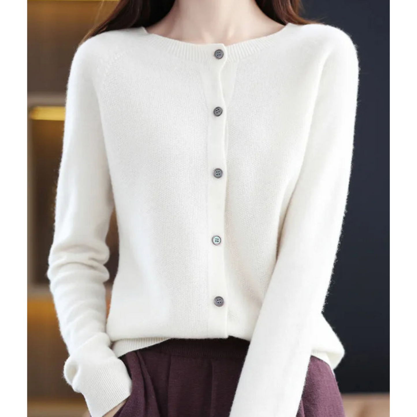 Women's Oversized Cozy Long Cardigan Sweater