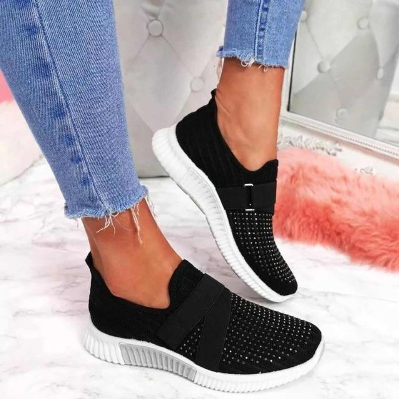 Women's Easy Slip On Flat Shoes