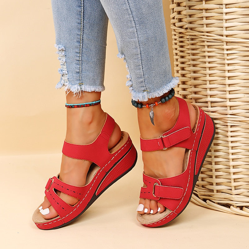 Women's High Heel Ankle Strap Sandals