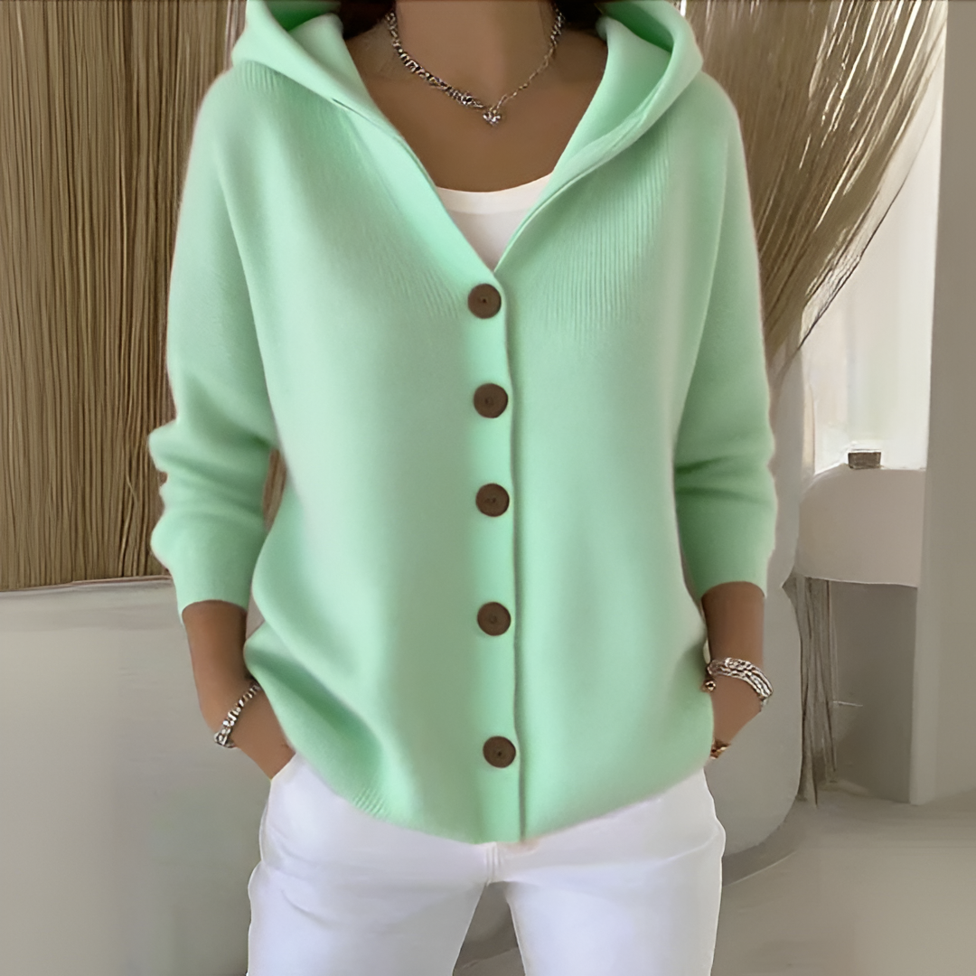 Women's Warm Comfortable Oversized Cardigan Sweater