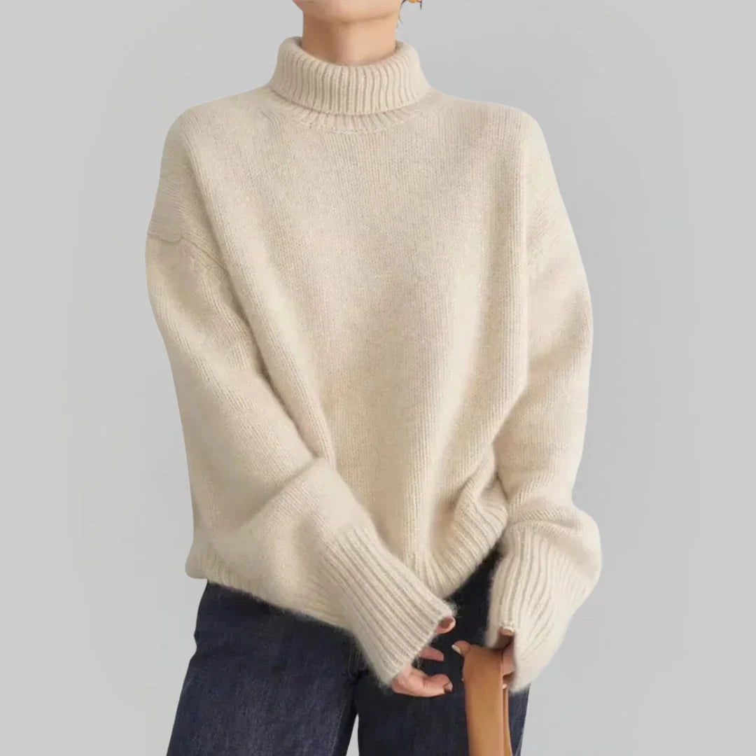 Luxurious Ladies Cashmere Pullover Sweater - OutfitLondon