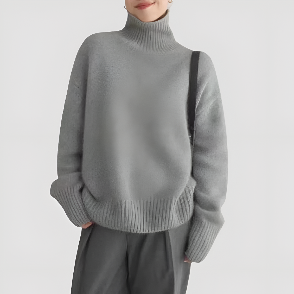 Luxurious Ladies Cashmere Pullover Sweater