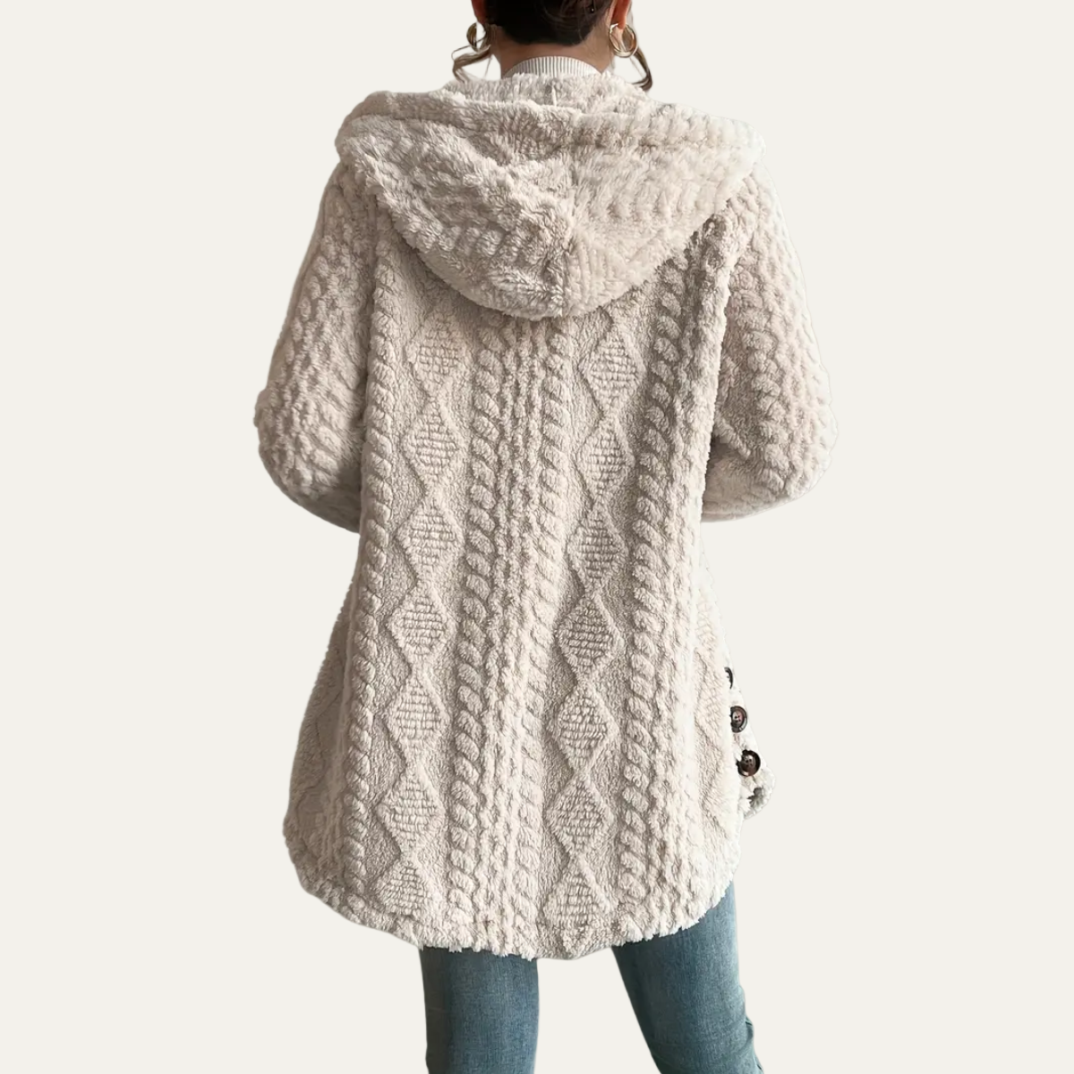 Soft Lightweight Women's Fleece Sweater