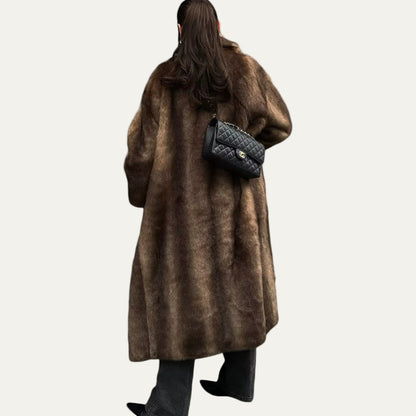 Premium Synthetic Fur Winter Coat