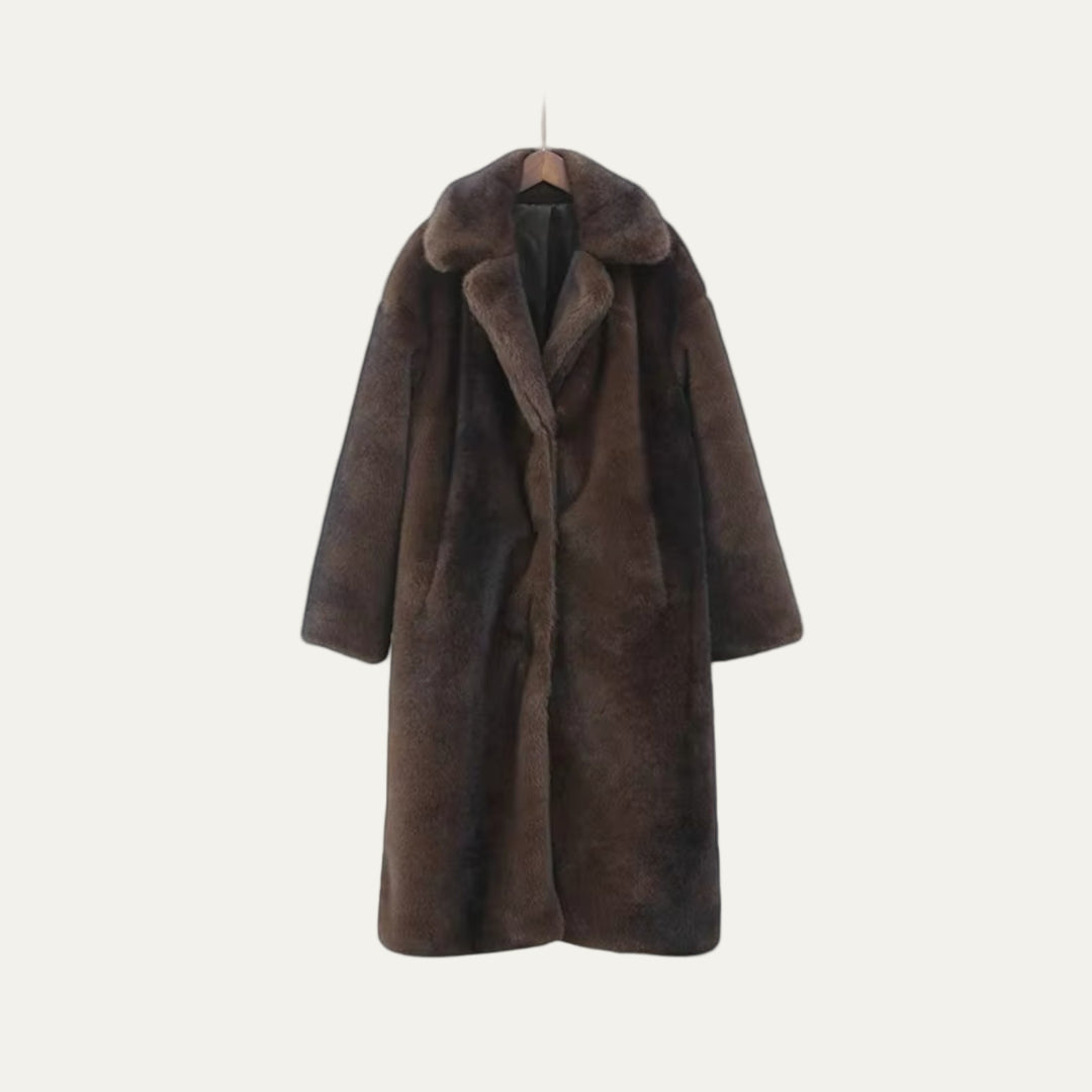Premium Synthetic Fur Winter Coat
