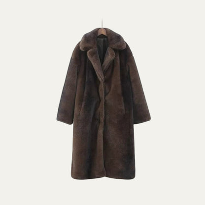 Premium Synthetic Fur Winter Coat