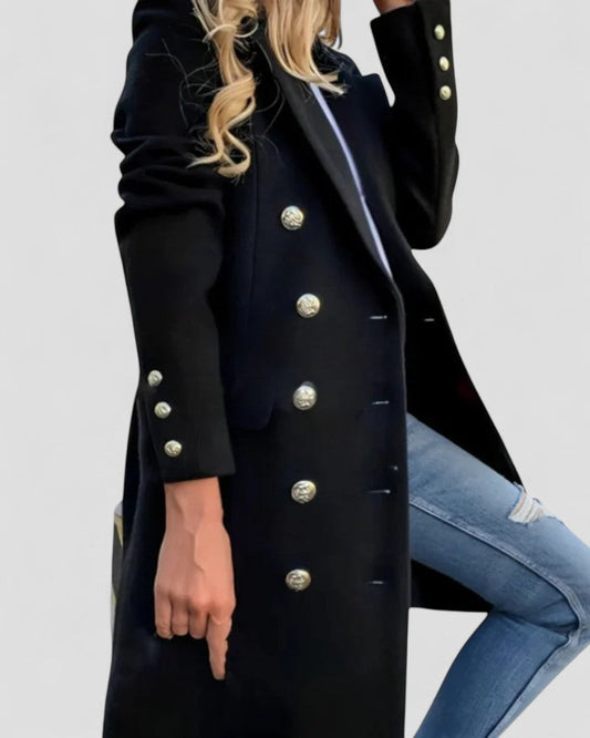 Ladies Classic Warm Winter Coat - OutfitLondon