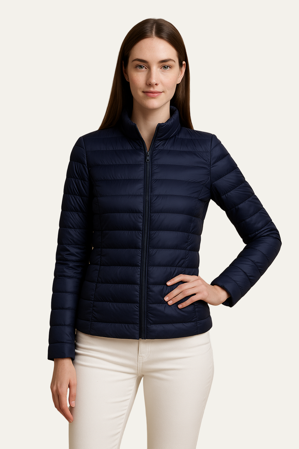 Slim Fit Lightweight Down Jacket