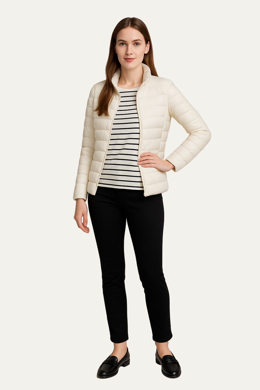 Slim Fit Lightweight Down Jacket
