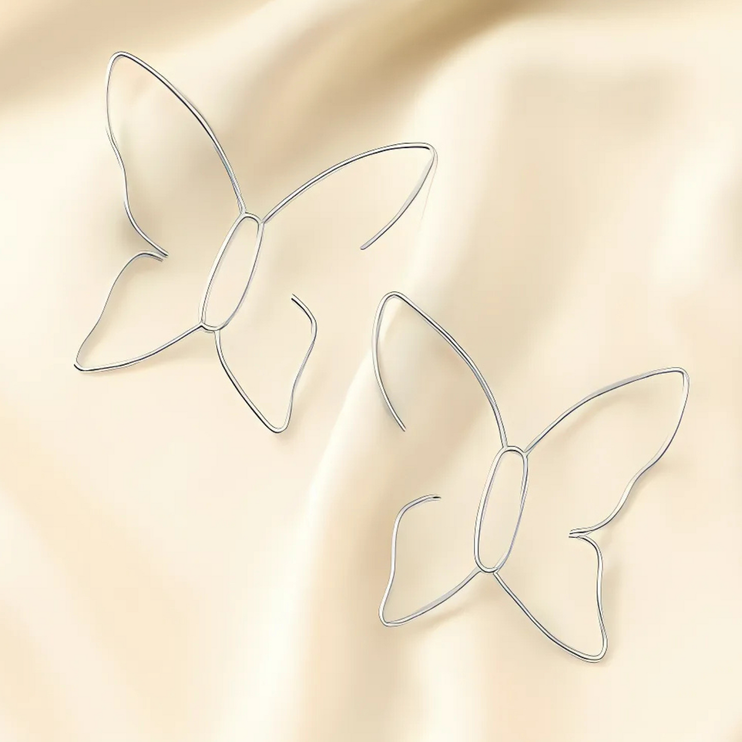 Dainty Wing Earrings for Ladies