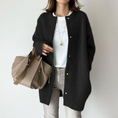 Women's Chic Ladies Knitted Open Cardigan