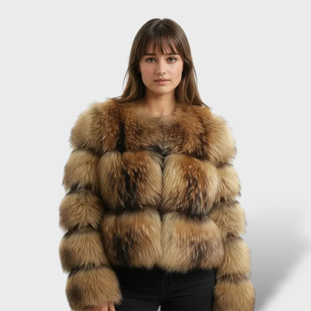 Warm Plush Fleece Parka Jacket - OutfitLondon
