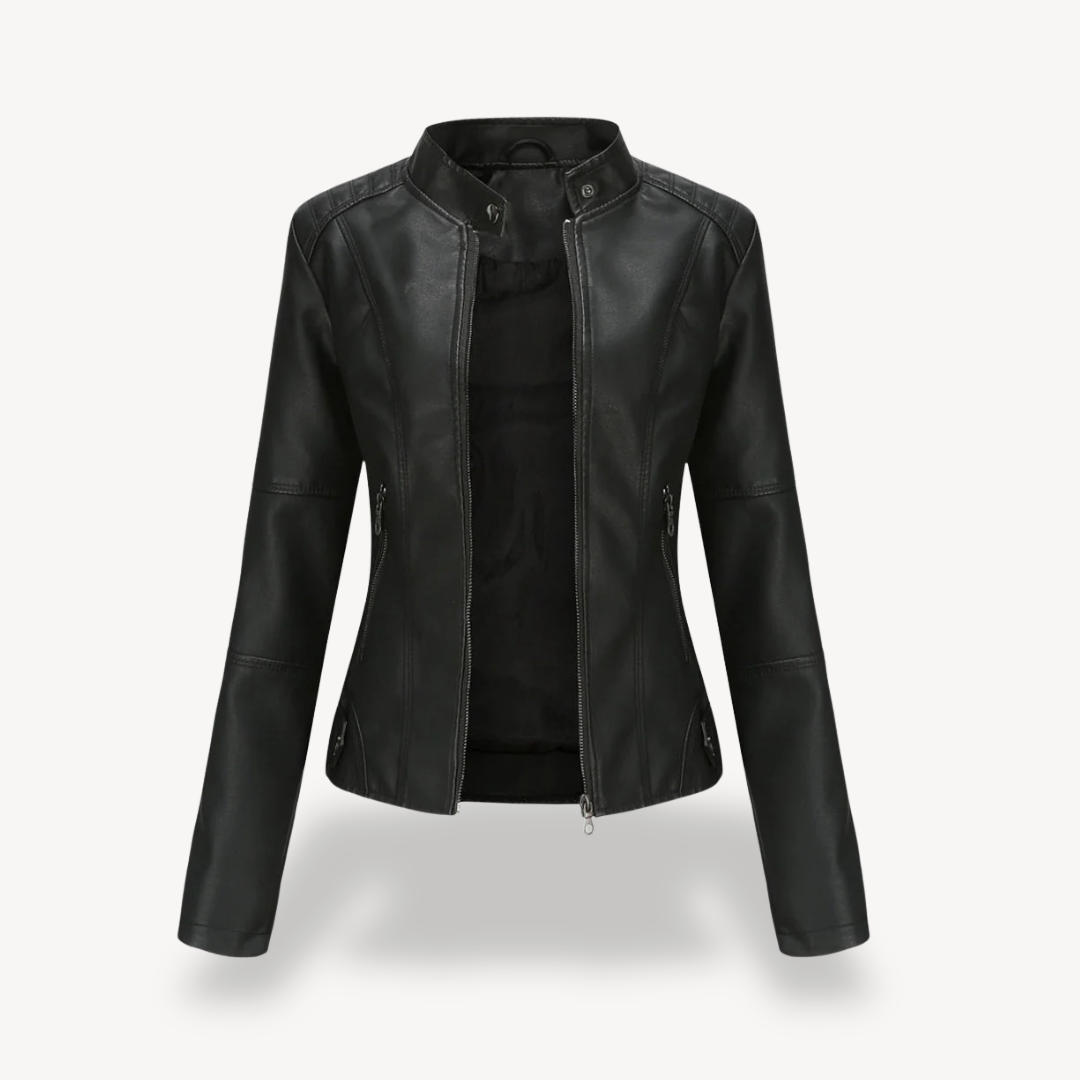 Timeless Brown Leather Motorcycle Jacket