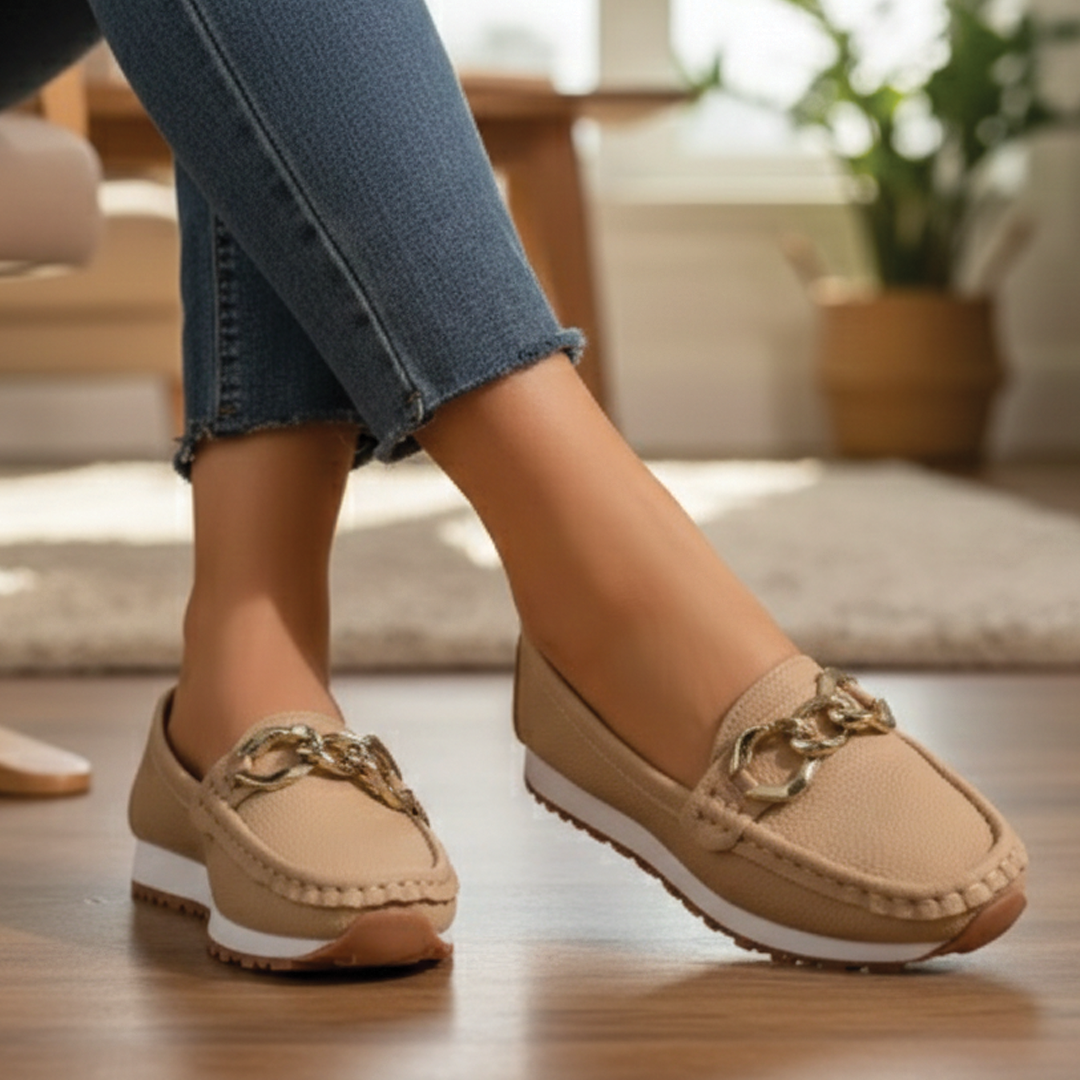 Women's Easy Slip On Casual Loafers Shoes