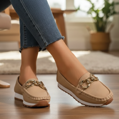Women's Easy Slip On Casual Loafers Shoes