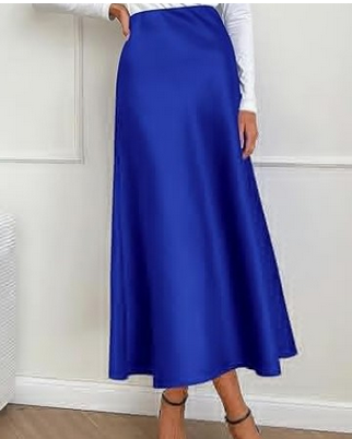 Flattering Mid Length Women's Skirt