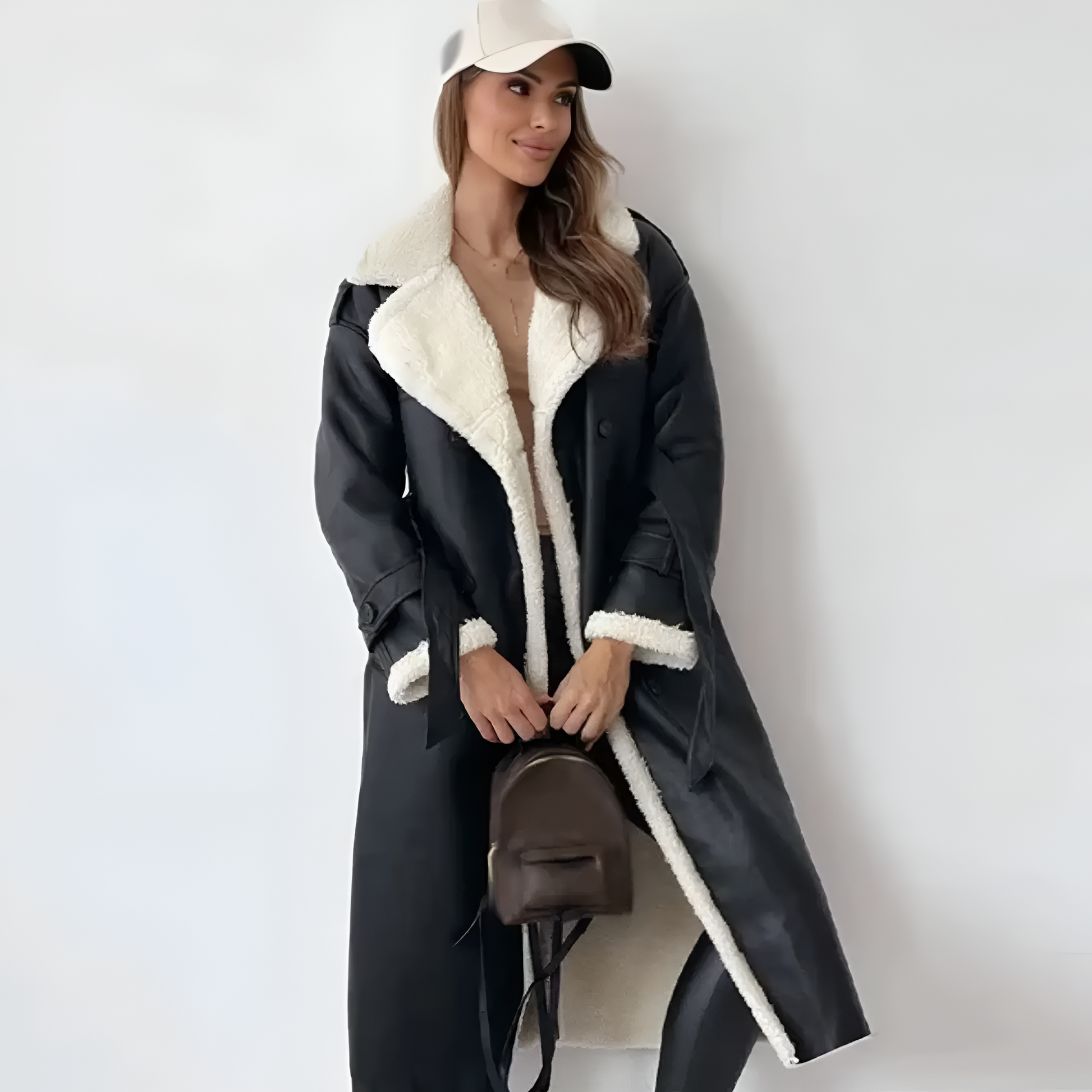 Cozy Synthetic Fur Insulated Parka Jacket - OutfitLondon