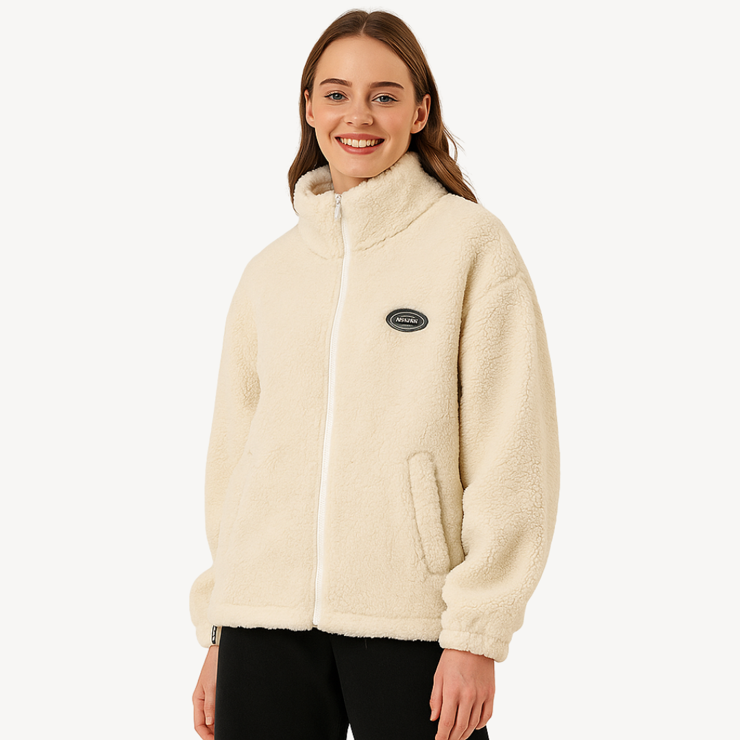 Soft Women's Fleece Winter Coat