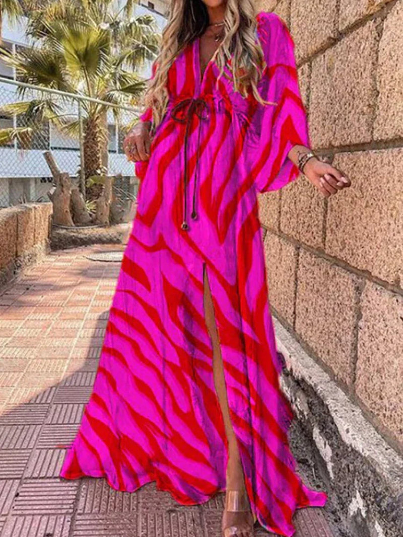 Women's Elegant Maxi Waist Dress